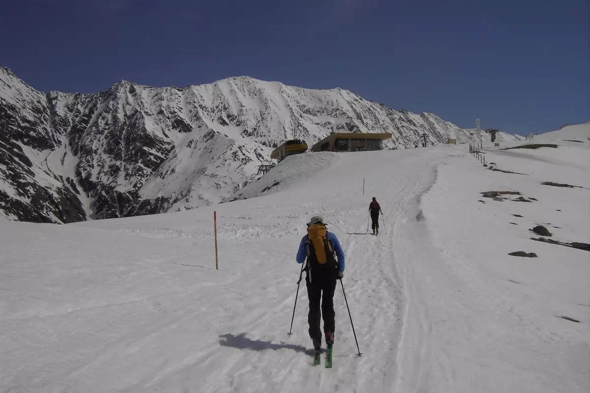 Abenteuer E5: Die Alpenüberquerung im Winter